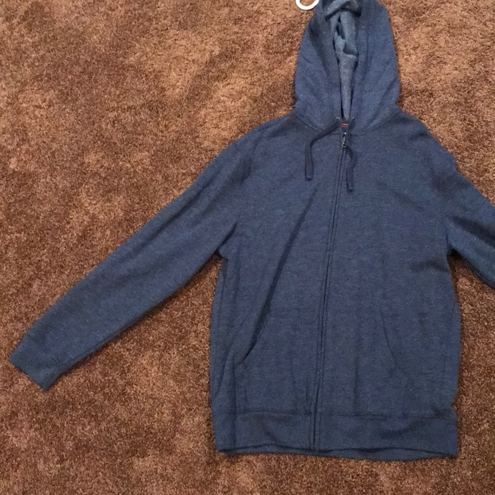 Sweater zip up